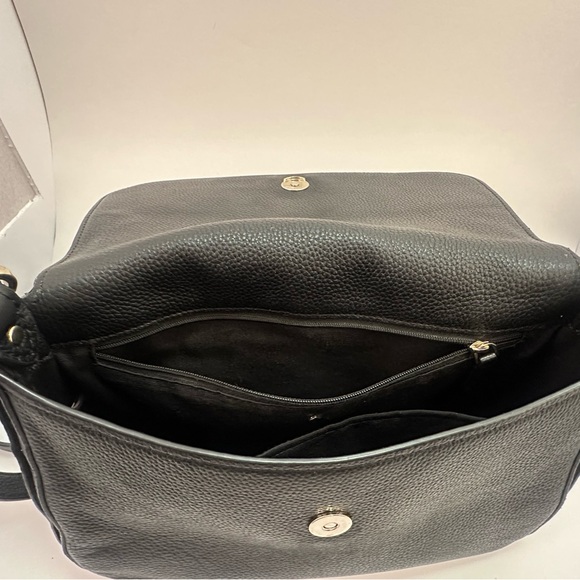 Kate Spade Black Pebbled Leather Crossbody Bag - Picture 6 of 7